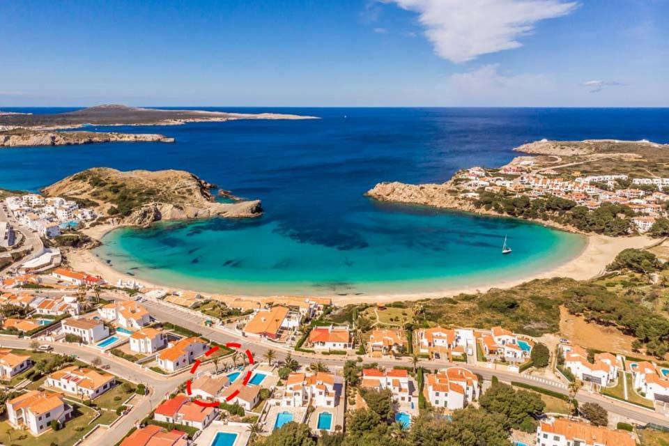 Villa Lali Arenal d'en Castell Exteriör bild