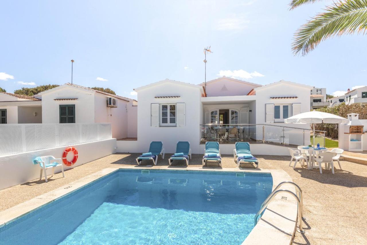 Villa Lali Arenal d'en Castell Exteriör bild